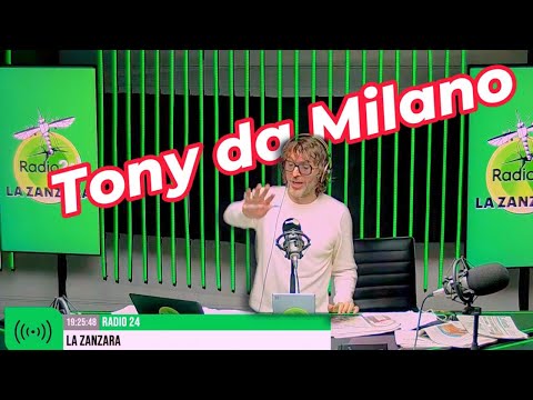 Tony da Milano: "ouh!" - La Zanzara 7.11.2023