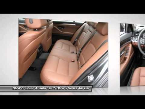 2015 BMW 5 Series Union City Atlanta B7634