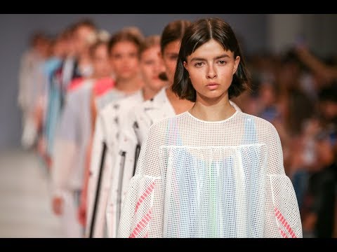 POUSTOVIT. Fashion Show SS18. 41 Ukrainian Fashion Week. 4К