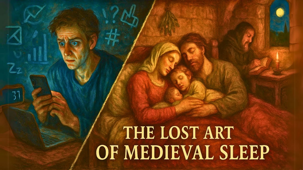 People in Medieval Times Had The Best Sleep in History!