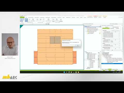 mbinar-Serie 2022 - Teil 5: Nachweisführung: Nachweise für Decken und Wände (Haus A)