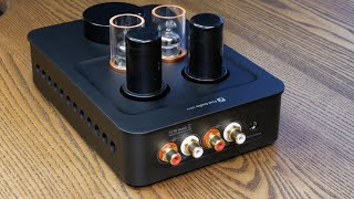 Ужасно тёплый ламповый звук (Class A) — Fosi Audio GR70 | Усилитель для наушников