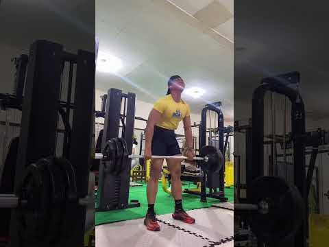 Deadlift 110kg