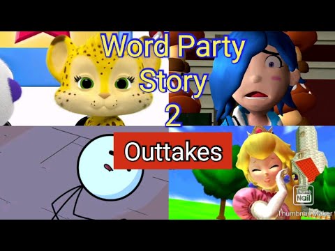 Word Party Story 2 Outtakes