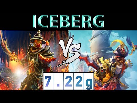 Iceberg [Ember Spirit] vs [Pangolier] ► EU Ranked ► Dota 2 7.22g