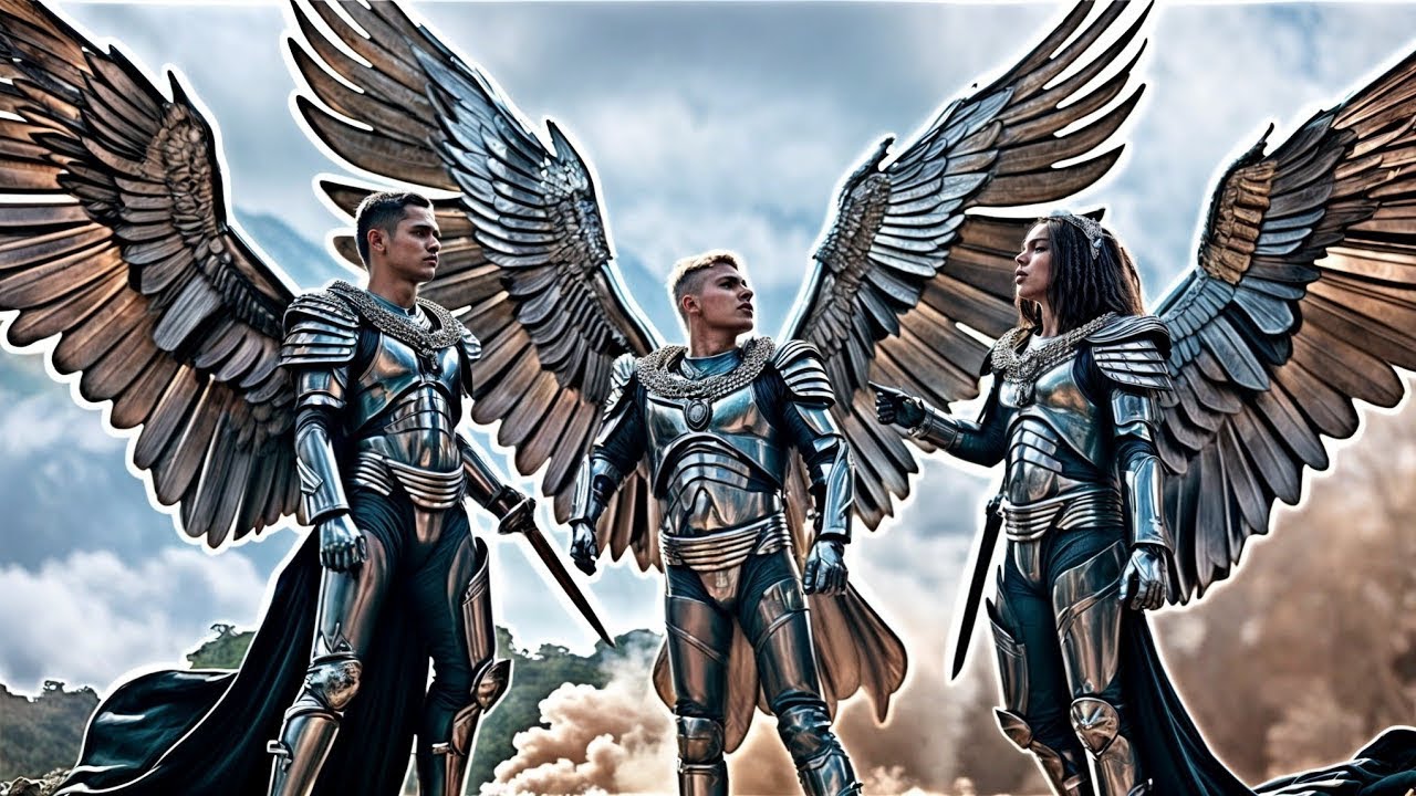 Em 2049, DEUS envia ANJOS à Terra PARA SALVAR a HUMANIDADE da beira do abismo