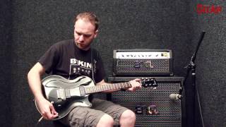 Video thumbnail for Vox SSC-33 elektromos gitár - tesztelés Lukács Petával by Global Gitár