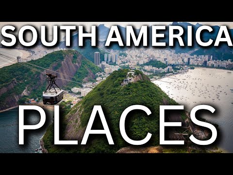 21 Best Places To Visit In South America - Travel Video - Tourist Destination