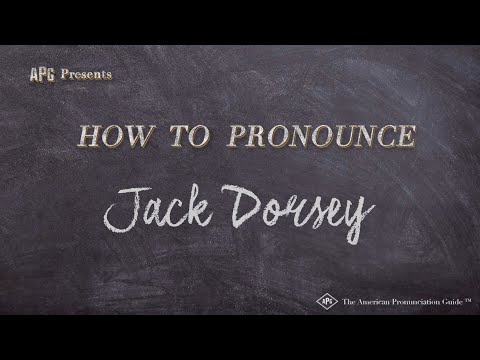 How to Pronounce Jack Dorsey (Real Life Examples!)