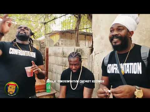 JUGGLA SONG NAME CONFRONTATION PRODUCED BY CHEMIST RECORDS