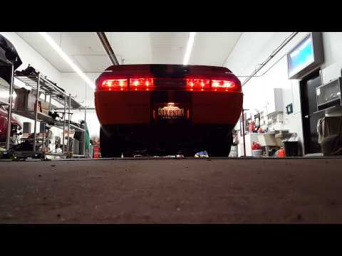 2012 Dodge Challenger SRT8 392 with Straight Pipes