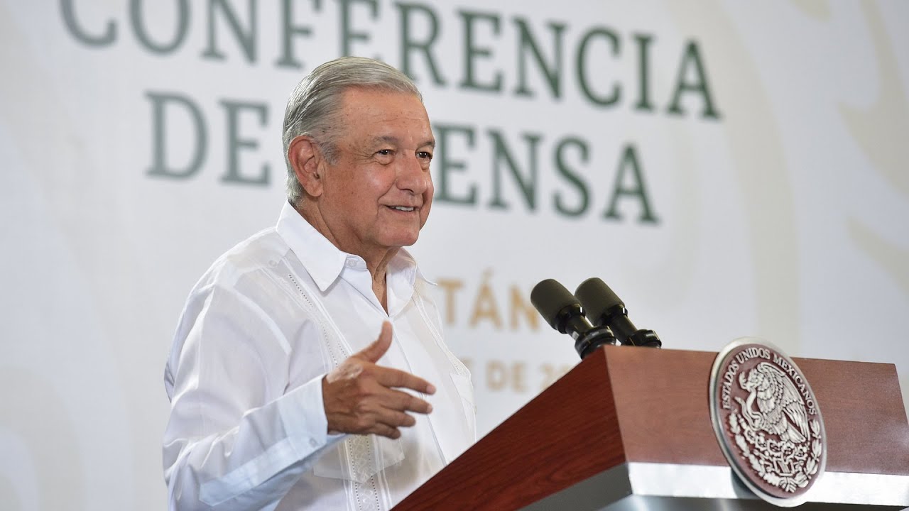 Mañanera de AMLO del 28 de octubre de 2021
