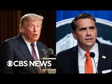 Trump says he may pull Blanche nomination for attorney general until Cornyn and Tillis leave office