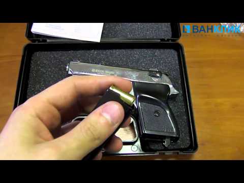 Сигнальный пистолет Ekol Major 9mm хром
