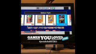 NINTENDO NES MINI -  FIRST LOOK AND PLAY!