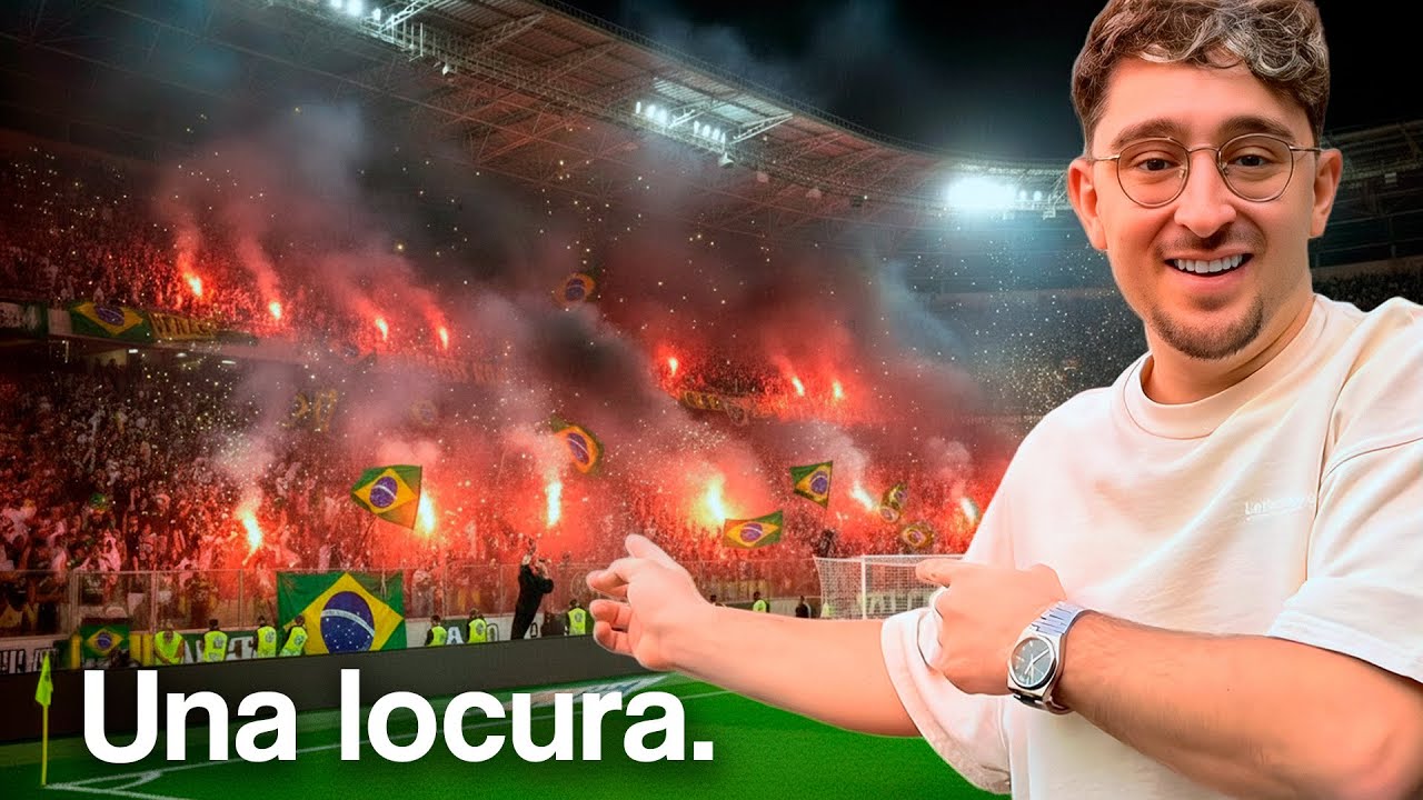 Entrada VIP con la hinchada más LOCA de Brasil 🇧🇷 *Corinthians*