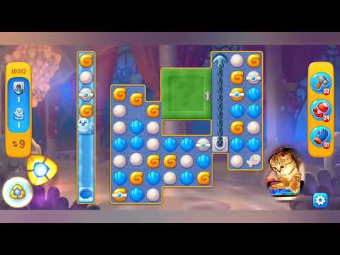 Fishdom 2022, no Boosters,  10012  level  -  прохождение без бустеров,  10012  уровень.