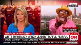 David Banner Delivers History Lesson on CNN