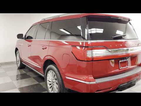 2020 Lincoln Navigator Standard Sport Utility