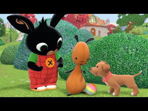 A kutyus, Vigyázz jövök, A falfestmény és TÖBB | Bing és Barátai - Magyar TV