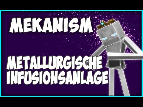 Mekanism Metallurgic Infuser / Metallurgische Infusionsanlage: Komplett erklärt| #minecraft Tutorial