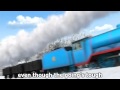 Thomas and Friends - song - Never Never Never Give Up (sing along)