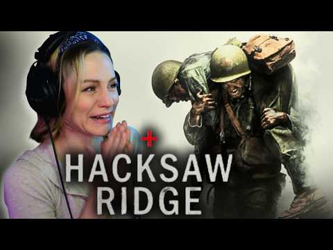 HACKSAW RIDGE (2016) - MOVIE REACTION - First Time Watching