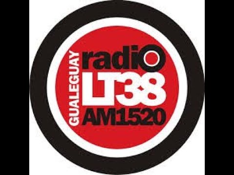 LT 38 Radio Gualeguay 1520 Khz AM. Entre Ríos. RSPdx. Cross Country Wireless Loop.