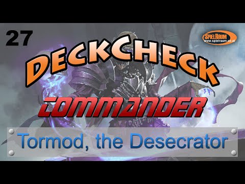 Tormod, the Desecrator + The Prismatic Piper - Commander DeckCheck - 27 - SpielRaum [DE]