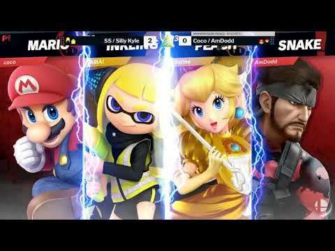 Ascension III Doubles Winners Semi-Finals - SS/Silly Kyle (Yellow) vs Coco/AmDodd (Red)