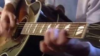 The Style Council: &quot;Spin Drifting&quot; (basics) Gibson Southern Jumbo acoustic