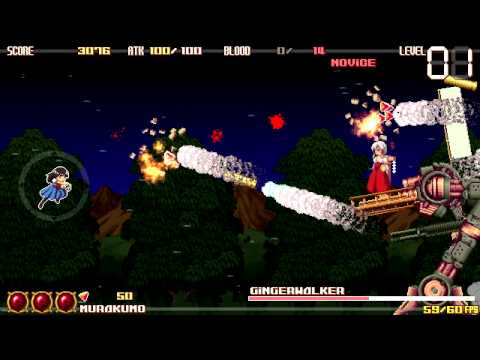 Bloodvane First Boss - Gingerwalker