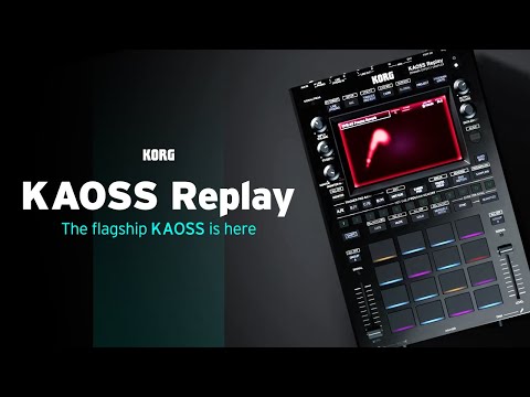 Korg KAOSSREPLAY All-In-One Dynamic Effects / Sampler image 5