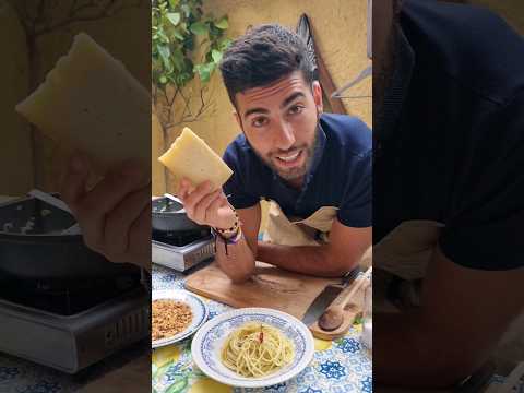 Spaghetti alla Carrettiera - Sicilian Spaghetti