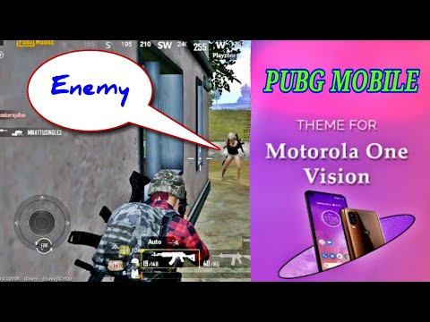 PUBG MOBILE Playing (Moto One Vision Mobile)#NgamingChannel