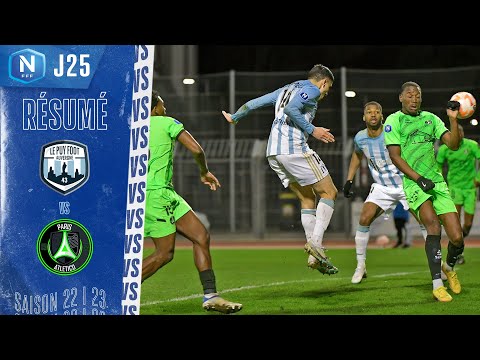 J25 | Le Puy Foot 43 - Paris 13 Atletico (1-1), le résumé | National FFF(2022-2023)