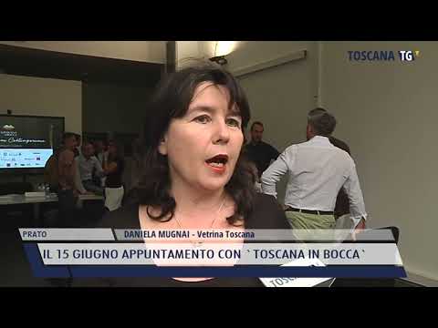2022-06-13 PRATO - IL 15 GIUGNO APPUNTAMENTO CON 'TOSCANA IN BOCCA'