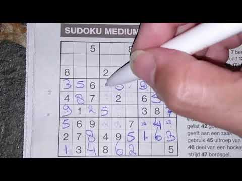 Are you waiting for new Ones? (#990) Medium Sudoku puzzle. 06-16-2020