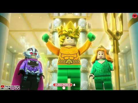 Lego Dc Aquaman Rage Of Atlantis Film Explained in हिन्दी @thisisyoutube