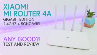 Xiaomi Mi Router 4A GIGABIT Review & Test (ANY GOOD?!)