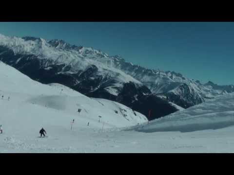 Abfahrt Schwarze Piste Eggishorn Fiescheralp