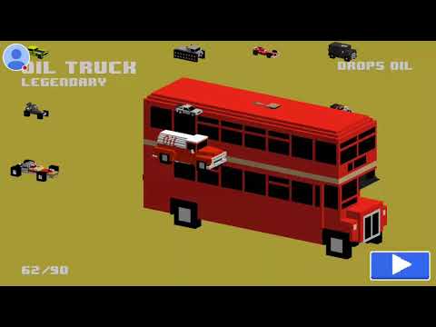 My Smashy Road: the garbage truck is a really bad car why would I ever use it