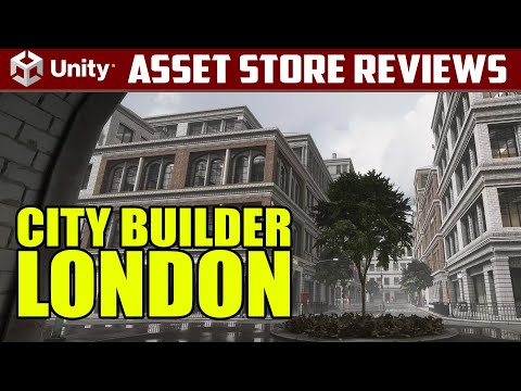 Unity Asset Reviews - City Builder London