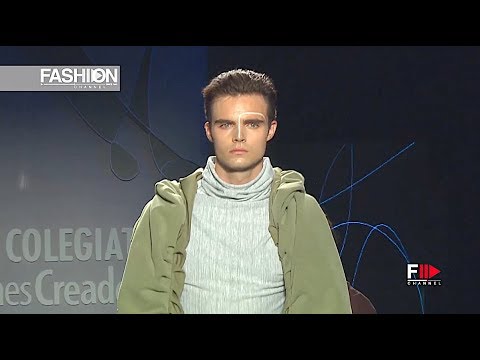 JOVENES CREADORES COLEGIATURA - Catalina Morales SS 2018 COLOMBIAMODA 2017 - Fashion Channel