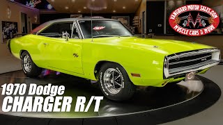 Video Thumbnail for 1970 Dodge Charger R/T