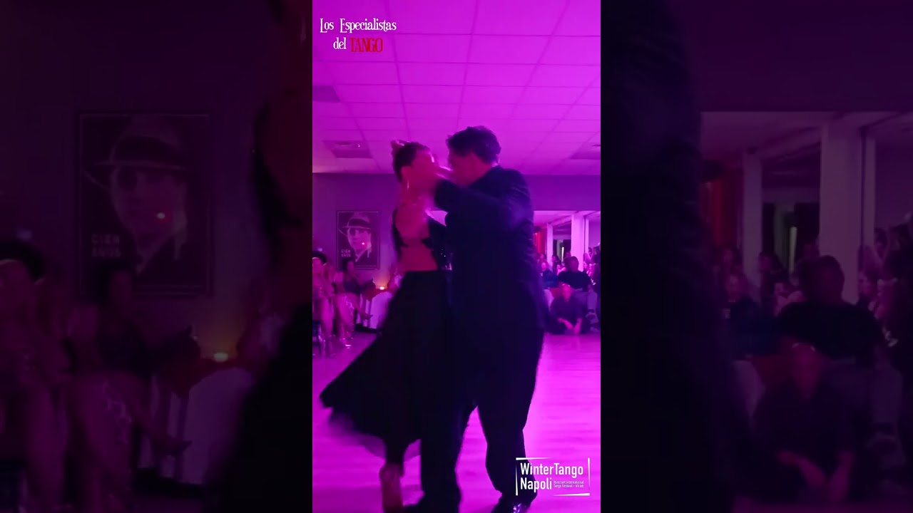 Mariana Montes y Pablo Garcia @ Winter Tango Napoli_1/4