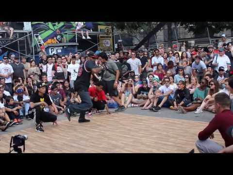 Under Pressure 2013 Bboy  Area 51 vs Legz Crew