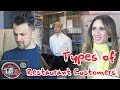 Types of Restaurant Customers | OZZY RAJA