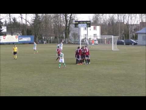 Orlęta Radzyń Podlaski - Garbarnia 0:2 (0:0) - gole.