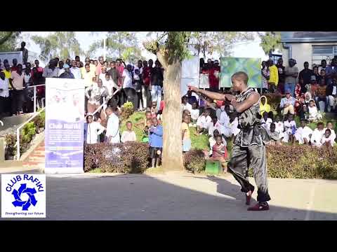 [2022] Jing Wu Fils - Kung fu performance at club Rafiki